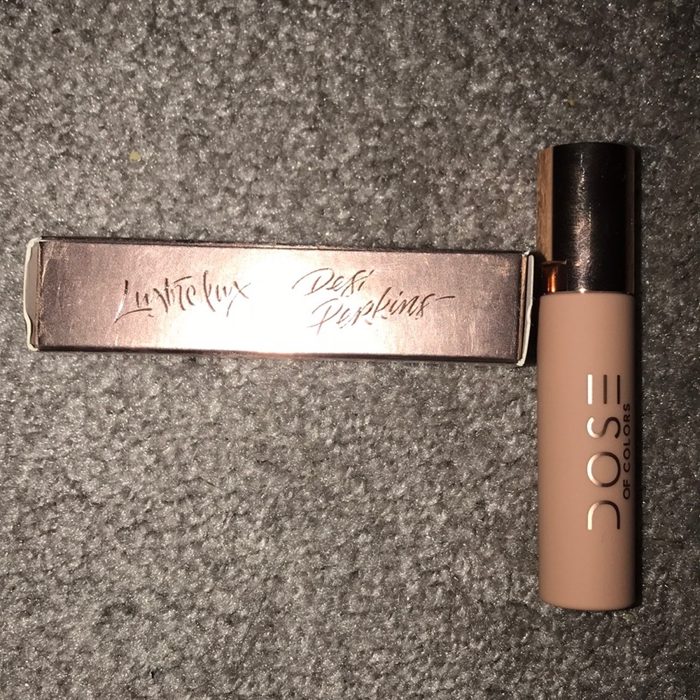 Desi Perkins Katy lustrelux Savage liquid lip